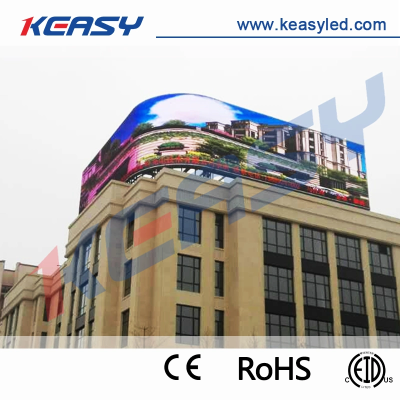 Giant Outdoor LED Display for Advertising