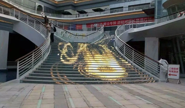 Outdoor Full Color P8 Fixed IP65 Waterproof Full Color SMD Creative LED Step Stair LED Display