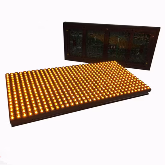 Modulo display LED per veicoli monocolore per interni ed esterni P810