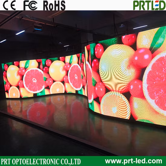Display a LED per fontana da pavimento per centri urbani Pixel P6.25 P7.8 P8.9 per esterni IP 67 per pannello video LED fisso per cartelloni pubblicitari