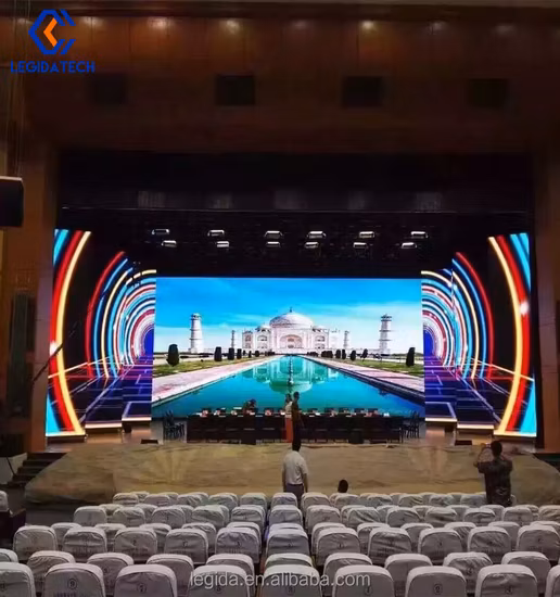 P2 P2.6 P2.9 P3 P3.91 P4 P4.81 P5 P6 mm Alta HD Pubblicità sul palco Pannello a noleggio a colori per interni Schermo di visualizzazione a LED per video a parete