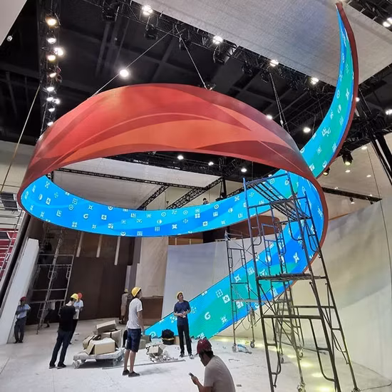 Display a LED per noleggio pannelli pubblicitari a LED P2.5 a colori a colori con schermo a LED di grandi dimensioni per esterni a buon prezzo