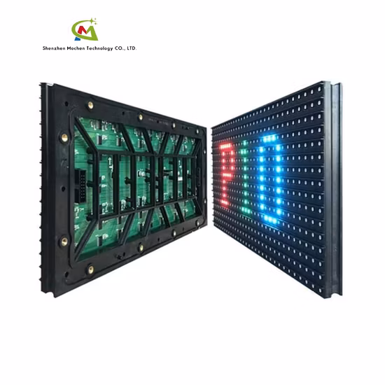 Lofit Outdoor P6 Display a LED Display per cartelloni pubblicitari Armadio in alluminio da 500 * 500 mm Modulo esterno impermeabile a noleggio 192X192 P3 P6