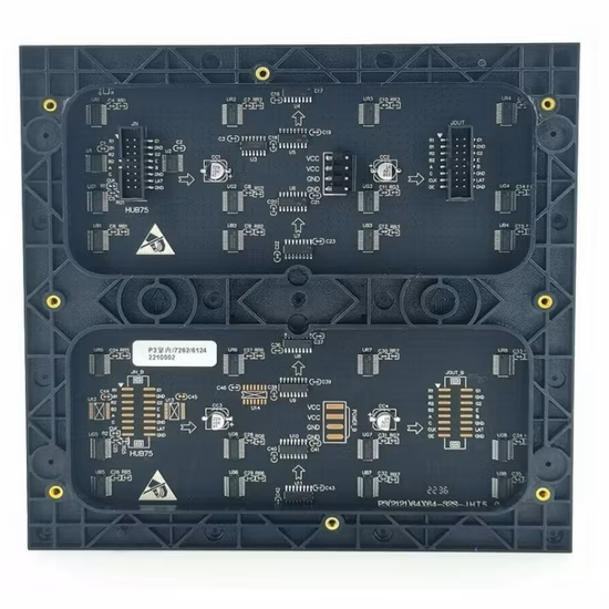 Modulo LED P1.875 per pannello schermo video LED per cartelloni digitali per scaffali interni