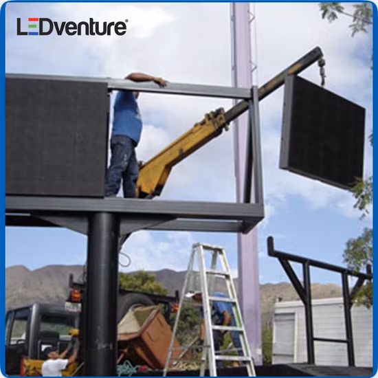 Display a LED per finestre curve a noleggio per pubblicità esterna per interni a colori